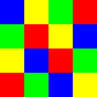 Sudoku 04x04 | V=216 Sudoku 04x04 | V=216